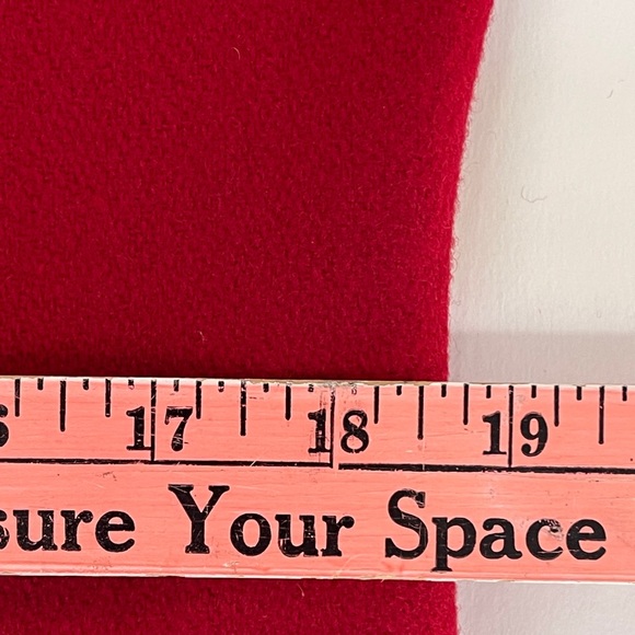 VINTAGE Pioneer Wear Womens Western Red Wool Jacket USA Size Large - Picture 11 of 15